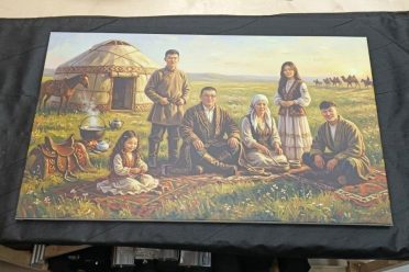 Печать картин на холсте с натяжкой на подрамник Санкт-Петербург