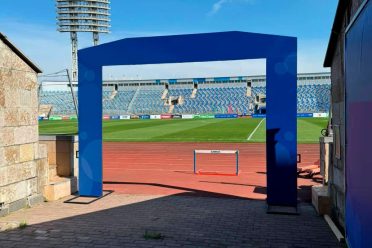 Сварная арка для спортивного мероприятия Москва