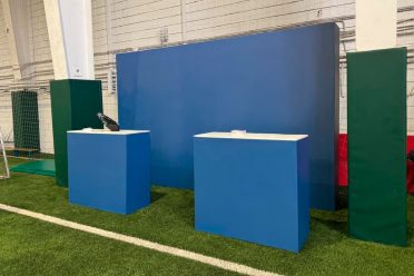 Изготовление пресс-воллов и стоек ресепшн для мероприятия Санкт-Петербург
