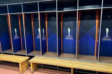 Брендирование площадки для спортивного мероприятия Санкт-Петербург